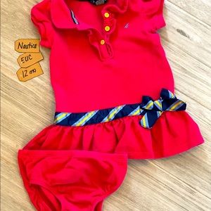 12 mo Nautica dress